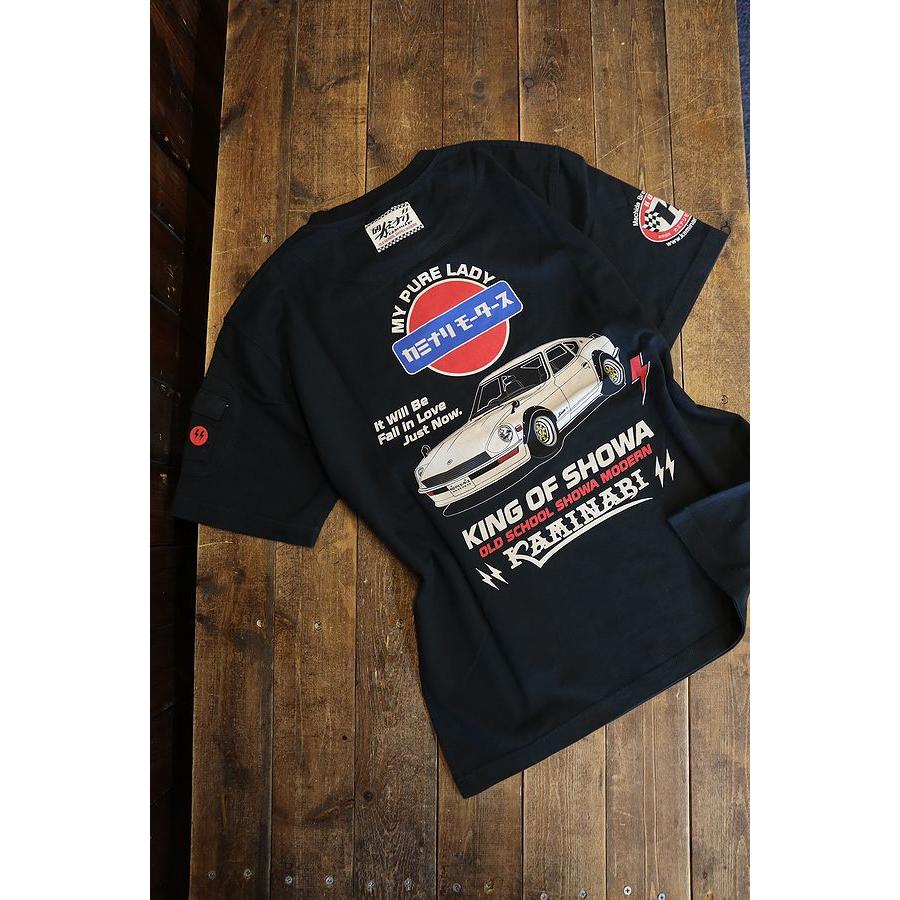 F商会 【エフ商会 カミナリ】KMT-258 MY PURE LADY Tシャツ