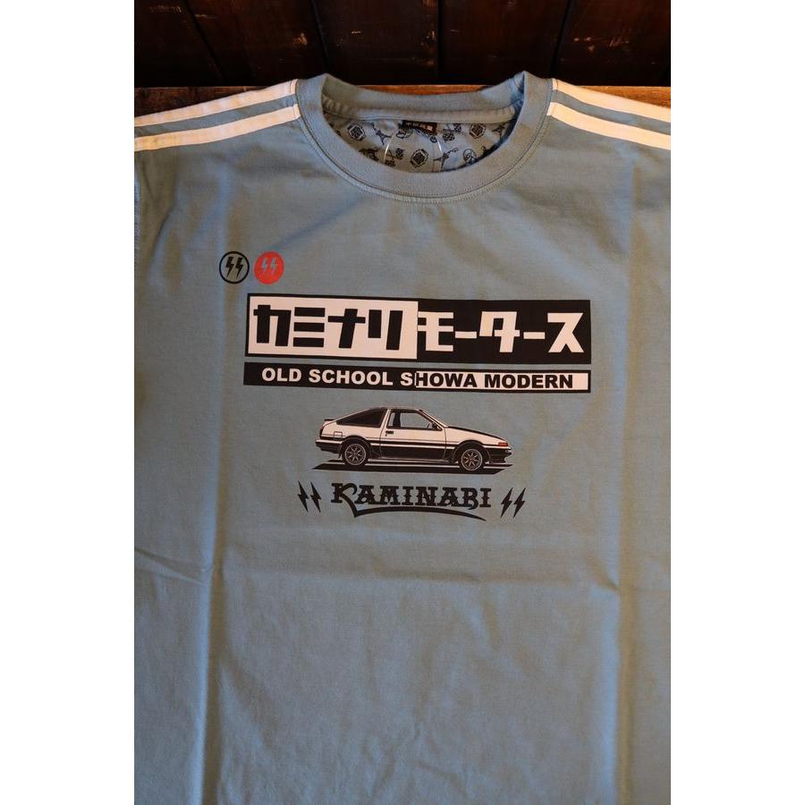 F商会 【エフ商会 カミナリ】KMT-264 コットンTシャツ PANDA86