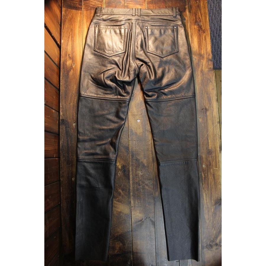 の*む様 LEATHER SLIM PANTS 低 価格 通販ファッション - の*む様 LEATHER SLIM PANTS C995782