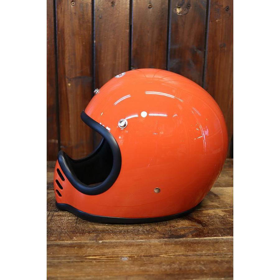 OCEAN BEETLE　オーシャンビートル　BEETLE MTX ヘルメット　「装飾品」　カラー：オレンジ｜history-bike｜02