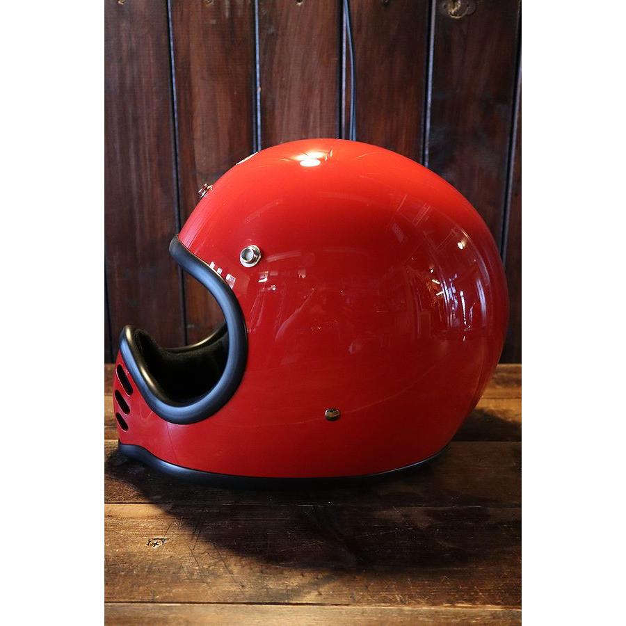 OCEAN BEETLE　オーシャンビートル　BEETLE MTX ヘルメット　「装飾品」　カラー：レッド｜history-bike｜04