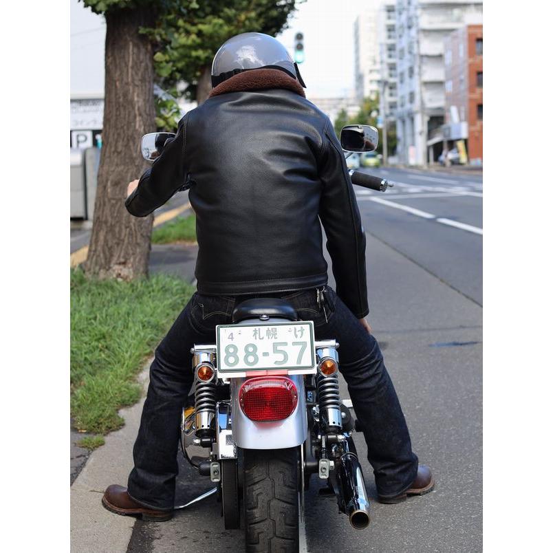 カドヤ カドヤ(KADOYA) 【HF N-1】 レザージャケット 純国産 革 カドヤ カドヤ(KADOYA) 【HF N-1】 レザージャケット 純国産 革