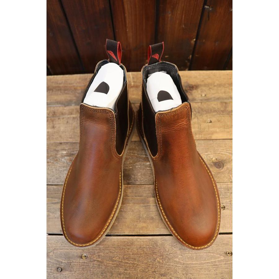 RED WING レッドウィング　【3128　Weekender Chelsea】ウィークエンダー チェルシー　カッパー「ラフ＆タフ」の画像