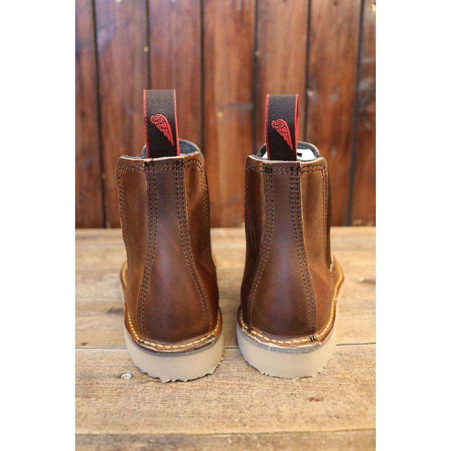 RED WING レッドウィング　【3128　Weekender Chelsea】ウィークエンダー チェルシー　カッパー「ラフ＆タフ」の画像