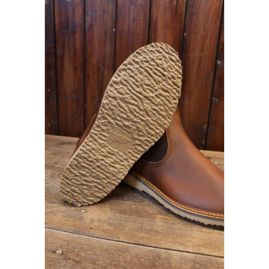 RED WING レッドウィング　【3128　Weekender Chelsea】ウィークエンダー チェルシー　カッパー「ラフ＆タフ」の画像
