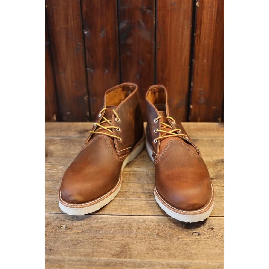 RED WING SHOES（レッドウィング） RED WING 【3137 WORK CHUKKA