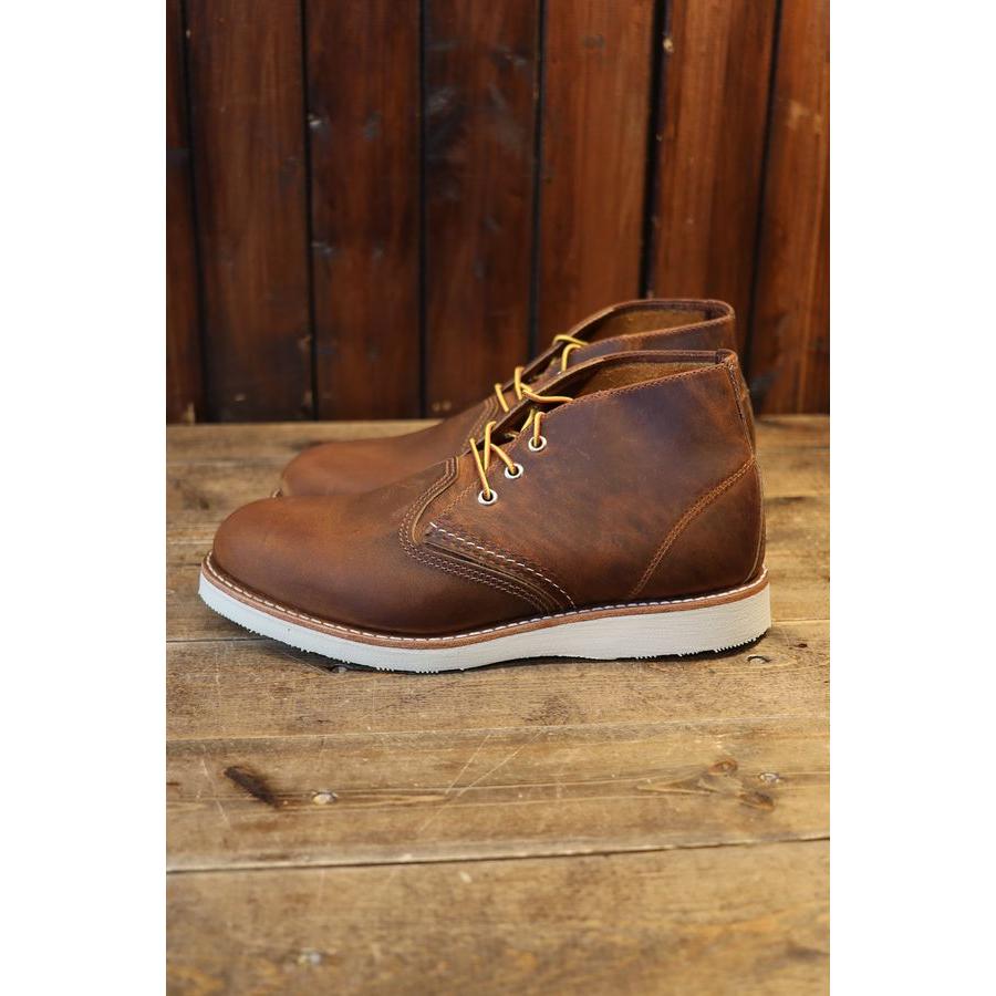 RED WING SHOES（レッドウィング） RED WING 【3137 WORK CHUKKA