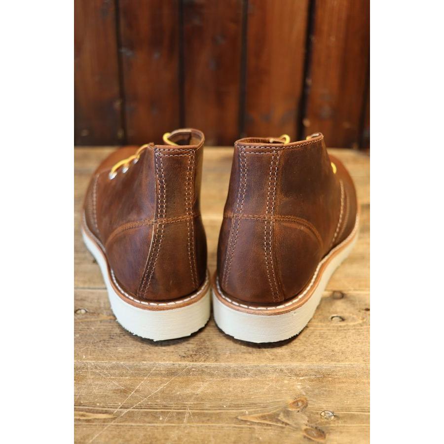 RED WING SHOES（レッドウィング） RED WING 【3137 WORK CHUKKA