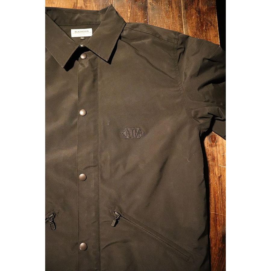 KADOYA ライダーズコーチジャケット 3L ブラウン カドヤ（KADOYA） KADOYA RIDERS COACH JACKET / BROWN|カドヤ公式