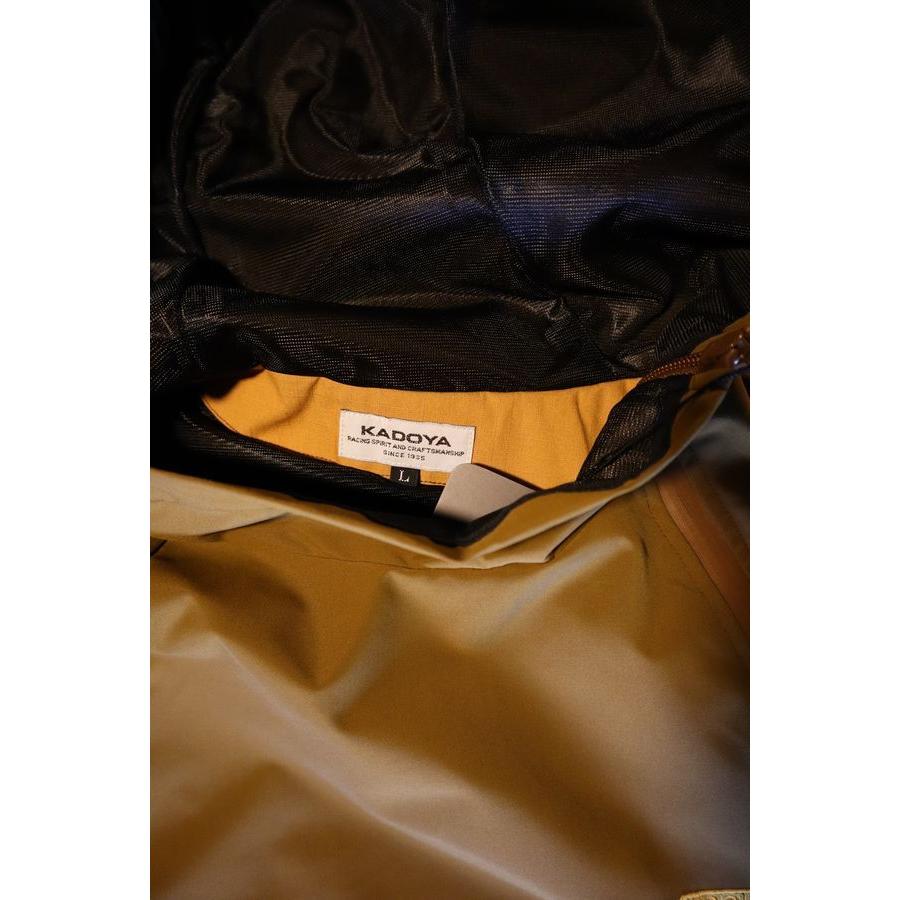 カドヤ（KADOYA） ALTER KEIS（アルタケイス） ROUND ZIP ANORAK