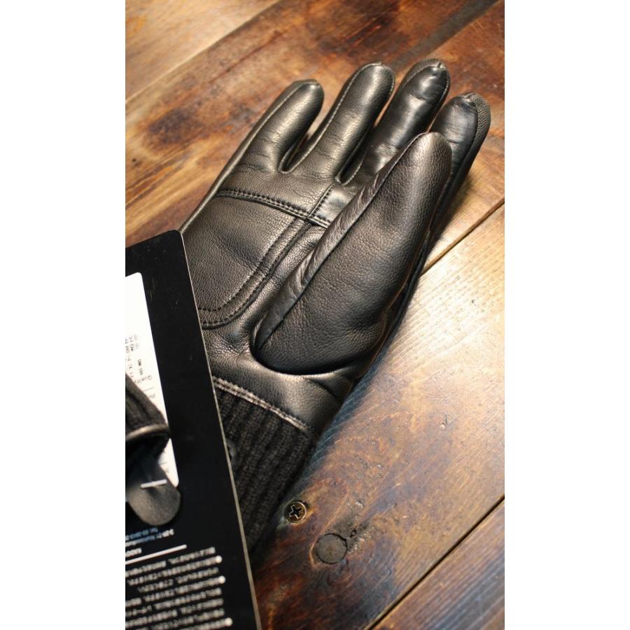 KADOYA　(カドヤ)　【RUGGEDMAN GLOVE　ラギッドマンブローブ】　防寒レザーグローブ レディースサイズ有り　ゴートレザー｜history-bike｜02