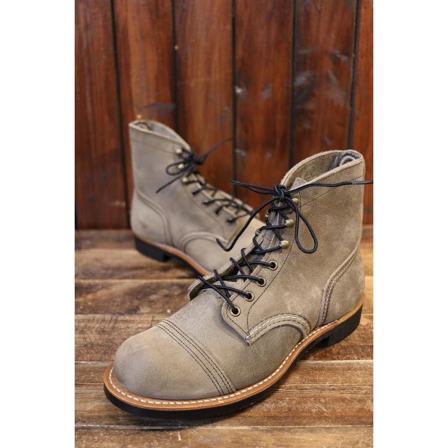 RED WING SHOES レッドウィング 【8087 IRON RANGER 】 アイアン RED WING SHOES レッドウィング 【8087 IRON RANGER 】 アイアン
