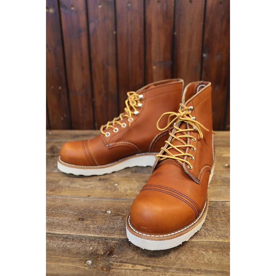 RED WING SHOES レッドウィング 【8089 IRON RANGER/ TRACTION RED WING SHOES レッドウィング 【8089 IRON RANGER/ TRACTION