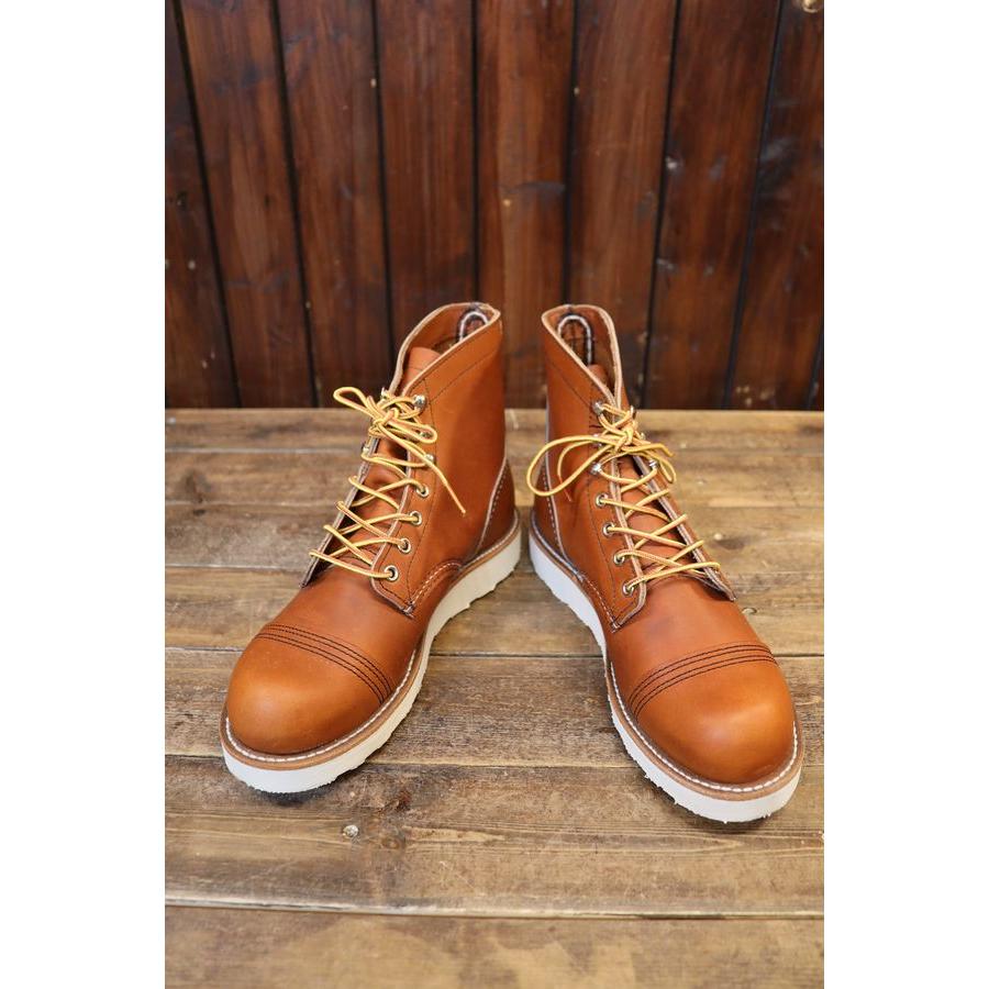 RED WING レッドウィング　【8089 IRON RANGER/ TRACTION TRED 】　アイアンレンジャー/トラクショントレッド｜history-bike｜02