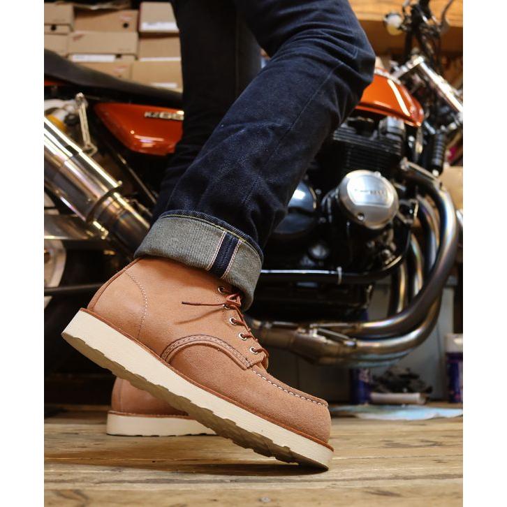 RED WING レッドウィング　【8208　6" CLASSIC MOC】　6インチ クラシックモック｜history-bike｜07