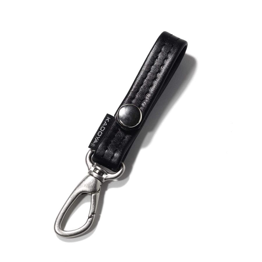 カドヤ（KADOYA） KM/SNAP KEYHOLDER-B スナップキーホルダー