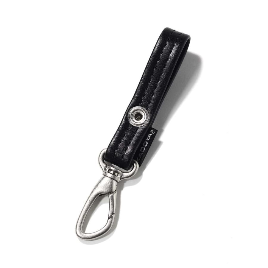 「key」「プ」さん専用 カドヤ（KADOYA） KM/SNAP KEYHOLDER-B スナップキーホルダー