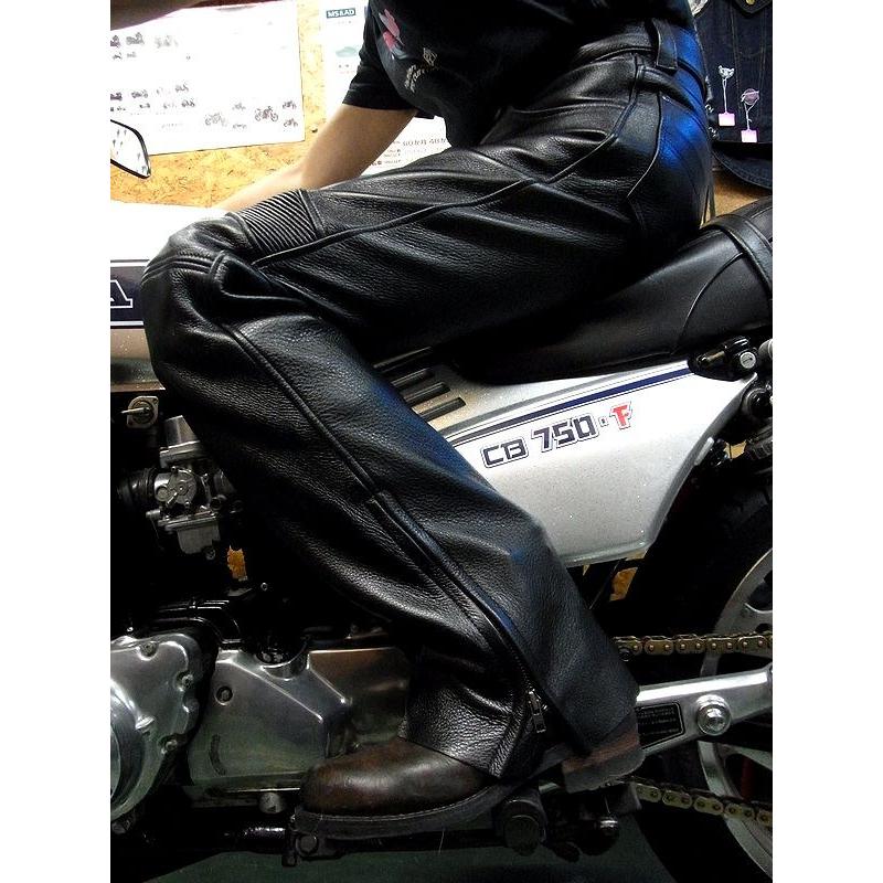 カドヤ カドヤ(KADOYA) 【TCS-PANTS 2】 膝カップ入りレザー カドヤ カドヤ(KADOYA) 【TCS-PANTS 2】 膝カップ入りレザー