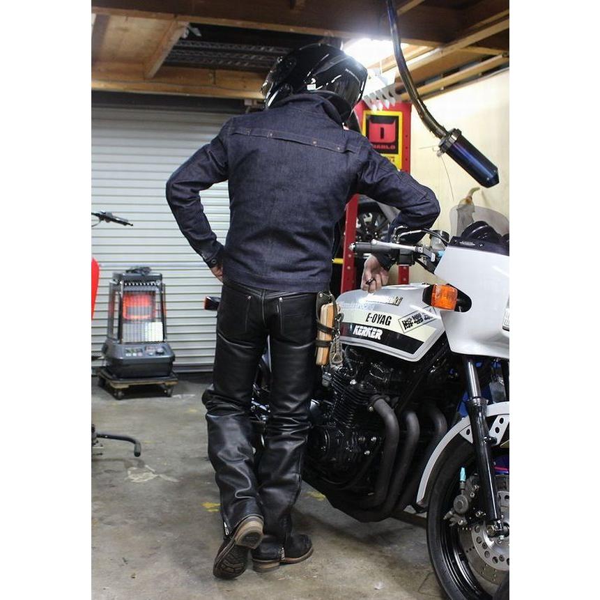 KADOYA(カドヤ)　ALTER KEIS（アルタケイス）　CORSA TRACKER JACKET コルサトラッカージャケット　カラー：ネイビー　サイズ：S〜4L｜history-bike｜07