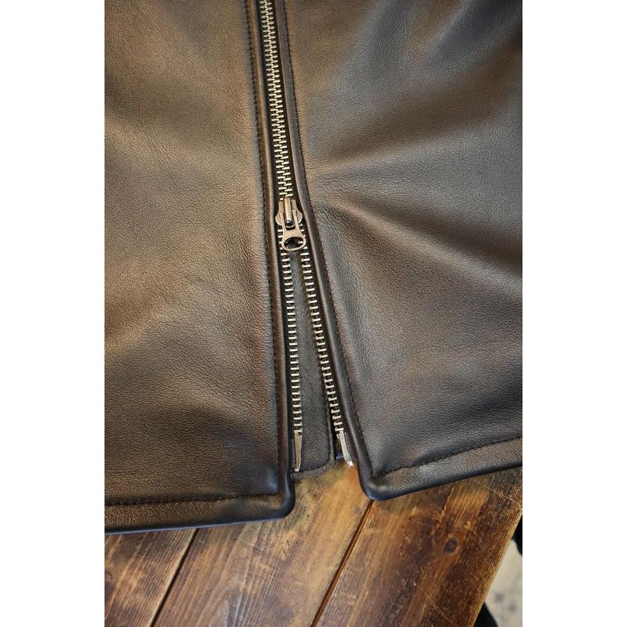 カドヤ（KADOYA） 【TSR2 】 レザージャケット タイトラインライダース