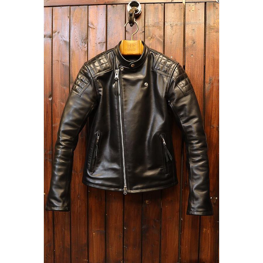 KADOYA カドヤ レザージャケット ライダース バイクウェア パテッド 