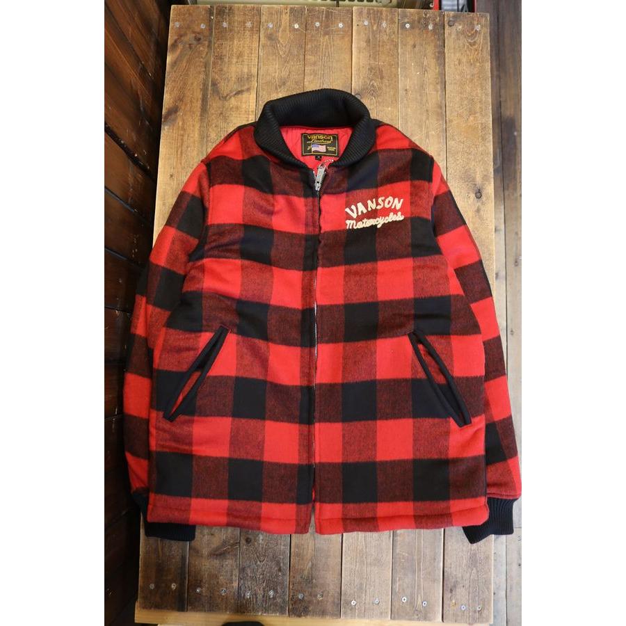 Vanson 赤 ジャケット 楽天市場】マラソン期間中使えるクーポン発行中 VANSON バンソン MA-1