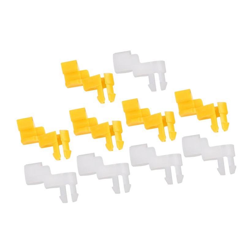 A ABSOPRO ドアロック ロッド クリップ 692930D060 リテーナー ファスナー バ ンパー リベット Toyotaに対応