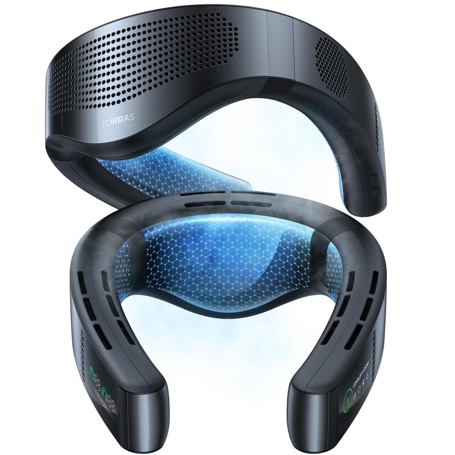 COOLIFY Cyber・最強冷却ネッククーラー】TORRAS ネッククーラー 冷却  