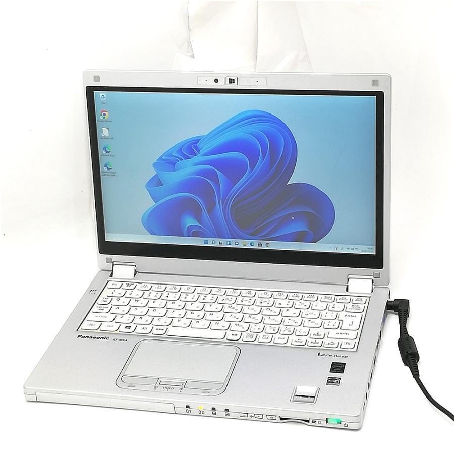 Let's note CF-MX4(難あり) Let's note MX 赤字覚悟 高速SSD タッチ可 12.5型 ノートパソコン