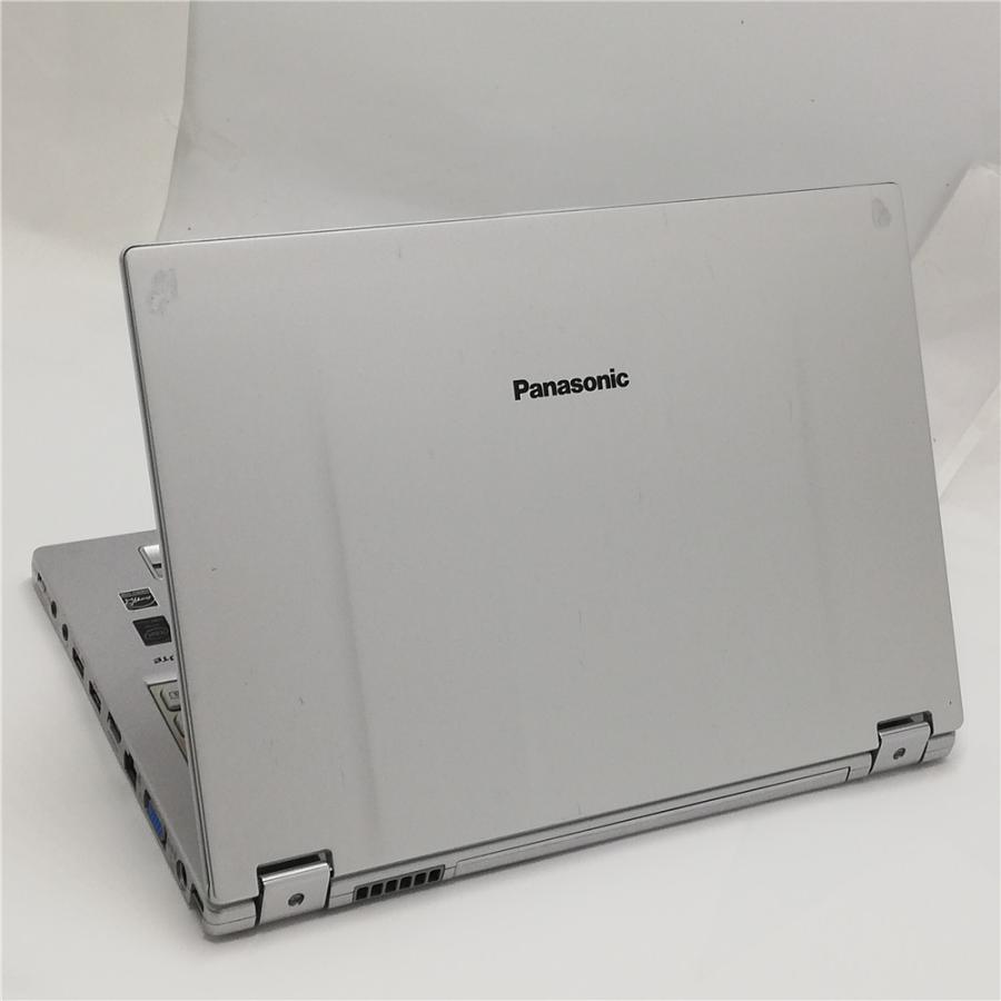 保証付 高速SSD タッチ可 12.5型 ノートパソコン Panasonic CF-MX4EDDBP 中古良品 第5世代Core i5 8GB 無線 カメラ Windows11 Office Let's note MX 赤字覚悟 高速SSD タッチ可 12.5型 ノートパソコン