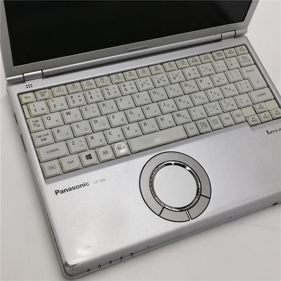 Panasonic（パナソニック） 赤字覚悟 高速SSD ノートパソコン 