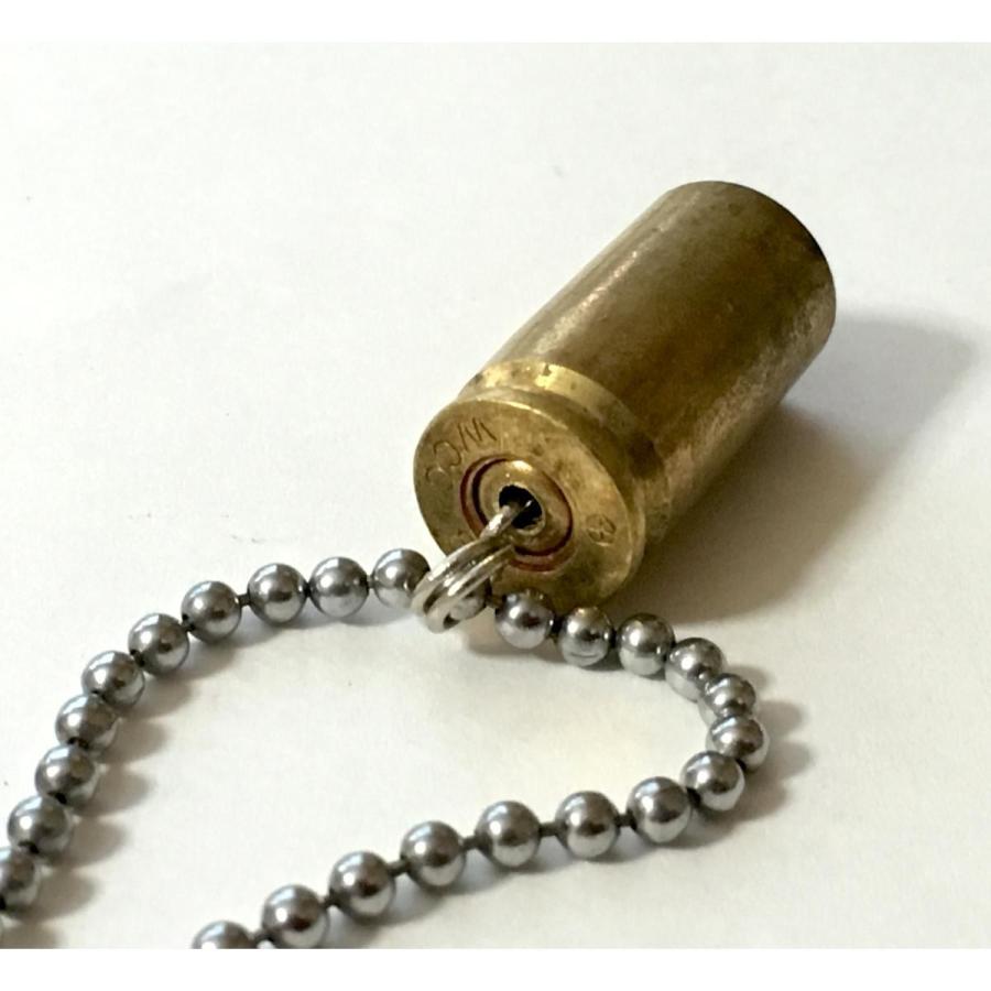 9mm 38口径 実弾 空薬莢ネックレス Dt3 02 自衛隊グッズ 飛翔 通販 Yahoo ショッピング