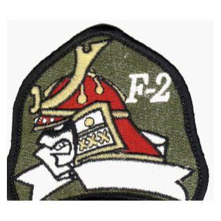 航空自衛隊 F-2 三沢基地 兜 パイロット用 パッチ 航空自衛隊グッズ 三沢基地 第3飛行隊 F−2 マーク ワッペン・パッチ