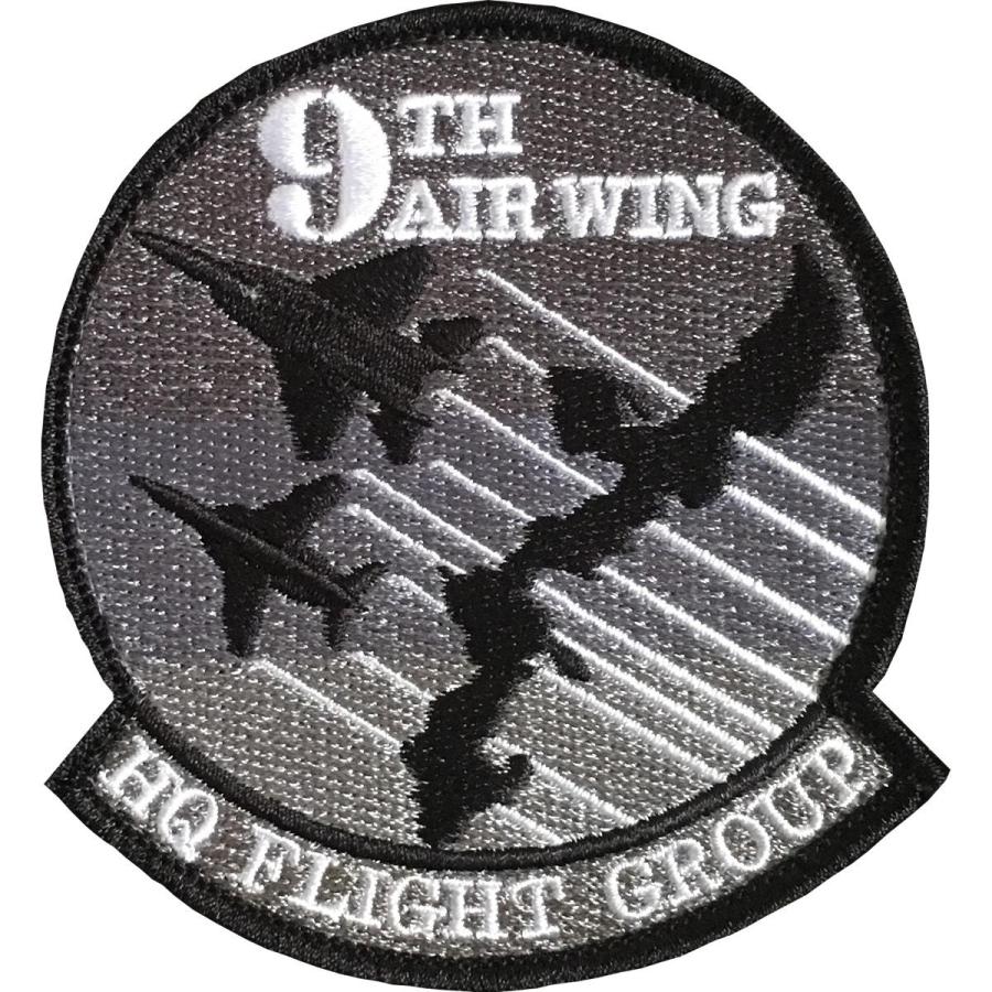 航空自衛隊グッズ 9th Air Wing HQ ワッペン・パッチ : 自衛隊グッズ