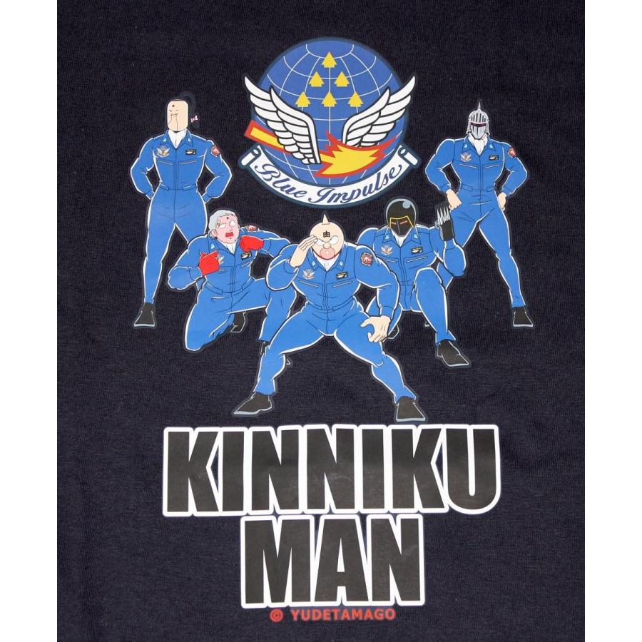 キン肉マン ブルーインパルス コラボtシャツ Ts1 01knm 自衛隊グッズ 飛翔 通販 Yahoo ショッピング