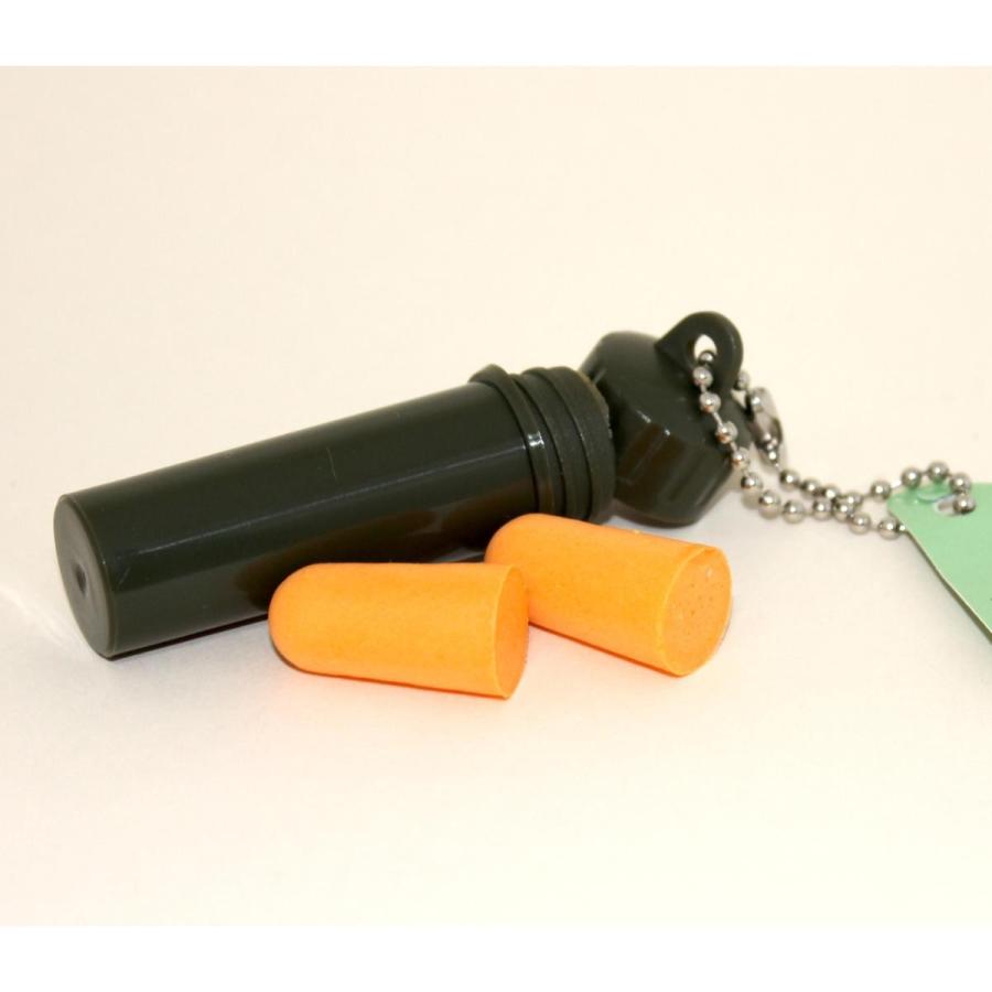 自衛隊グッズ 耳栓（ODケース付き） : 自衛隊グッズ 飛翔 - 通販