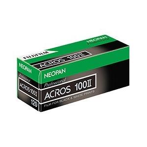 FUJIFILM・フジフィルム 白黒フィルム ネオパン100 ブローニー 120 ACROSII 12枚撮｜hit-market