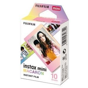 チェキフィルム インスタントカメラ mini instax チェキフィルム 楽天市場】FUJIFILM mini MERMAID　instax MACARON 白 フィルムカメラ