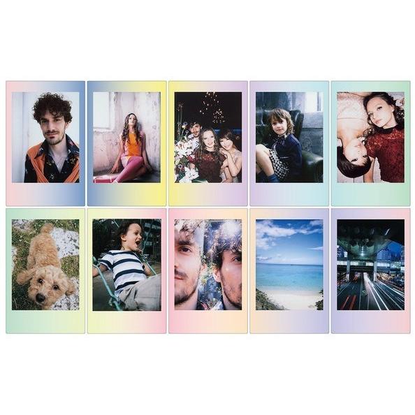FUJIFILM チェキ用フィルム instax mini マカロン INSTAX MINI MACARON 