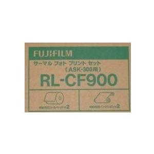 送料無料 公式サイト FUJIFILM フジフィルム サーマルフォトプリントセット ペーパー Lサイズ用900枚 秀逸 RL-CF900T T インクリボン各2ロールのセット