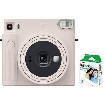 フィルム10枚付き【送料無料】FUJIFILM・フジフィルム チェキスクエア 