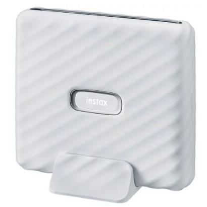 【送料無料】フジフイルム FUJIFILM instax Link WIDE ASH WHITE スマートフォン用プリンター ワイドフィルム