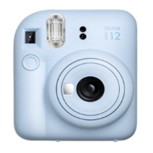 フィルムカメラ FUJIFILM instax mini SKY BLUE チェキ 【送料無料】FUJIFILM フジフイルム instax mini 12 パステル