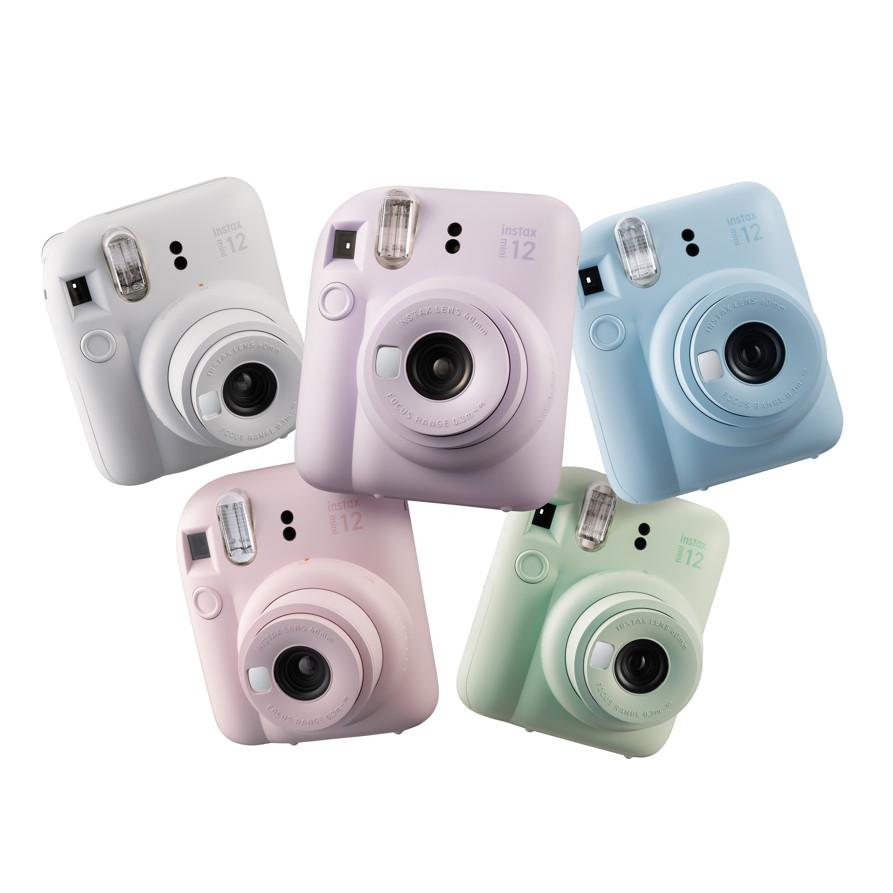 チェキ  instax mini 12 パステルブルー　フィルム 30枚付 instax mini 富士フイルム チェキ INSTAX 12 パステルブルー