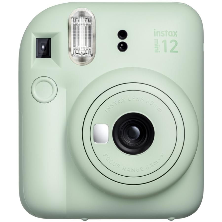 チェキ 【送料無料】FUJIFILM フジフイルム instax mini 12 ミント