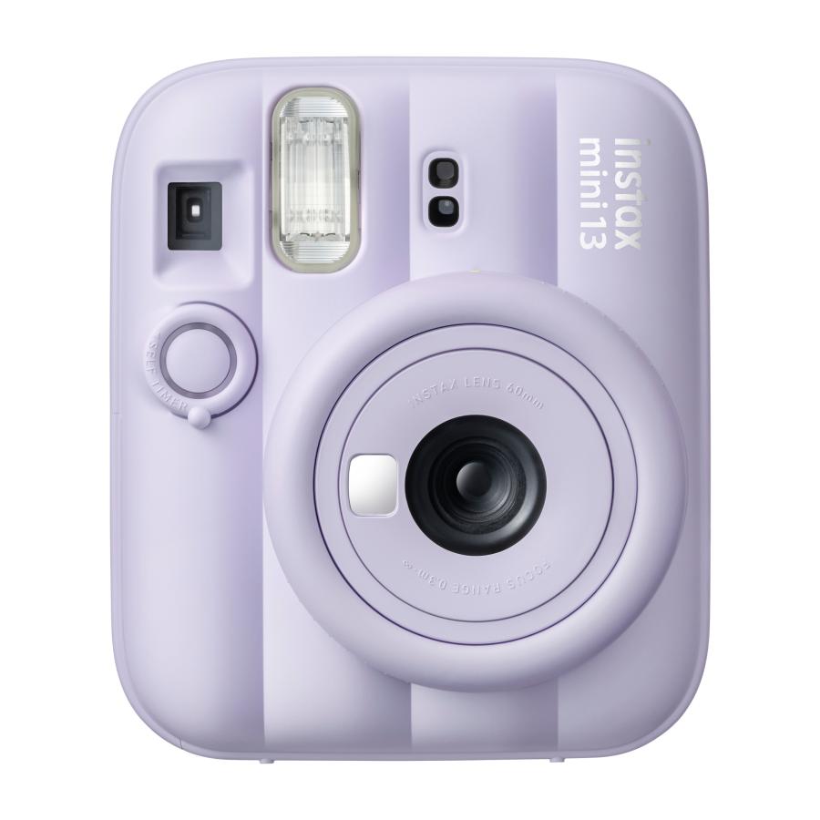 チェキ 【送料無料】富士フイルム FUJIFILM instax mini 13 パープル
