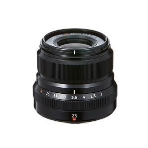 送料無料】FUJIFILM フジノンレンズ XF23mmF2 R WR ブラック 