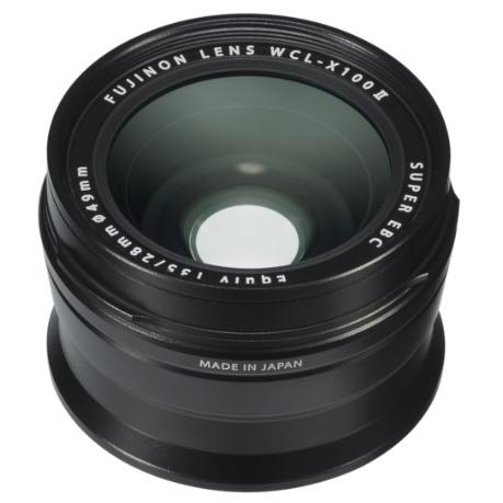 【新品未使用】Fujinon XC15-45mm F3.5-5.6 OIS PZ XFレンズ 【送料無料】FUJIFILM ワイドコンバージョンレンズ WCL-X100B