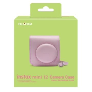 FUJIFILM フジフィルム チェキ12 instax mini12用 カメラケース ピンク（速写ケース） チェキケース・バッグ カメラケース｜hit-market｜02