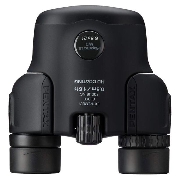 ペンタックス 【送料無料】RICOH PENTAX Papilio III 6.5x21 WR